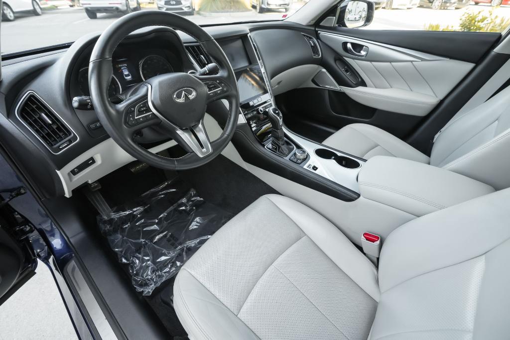 used 2023 INFINITI Q50 car, priced at $30,174