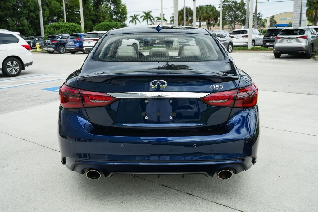 used 2023 INFINITI Q50 car, priced at $30,174