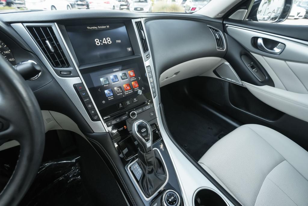 used 2023 INFINITI Q50 car, priced at $30,174