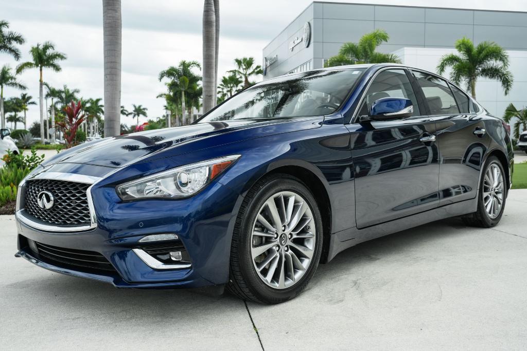 used 2023 INFINITI Q50 car, priced at $30,174
