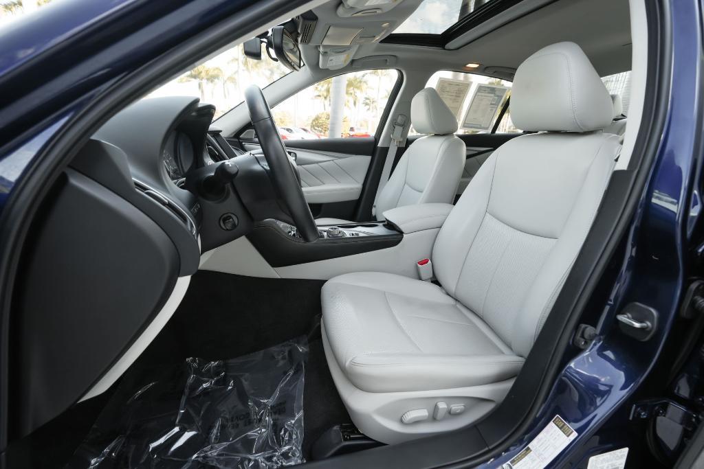 used 2023 INFINITI Q50 car, priced at $30,174