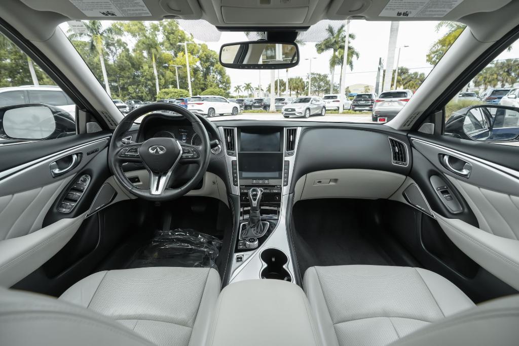 used 2023 INFINITI Q50 car, priced at $30,174