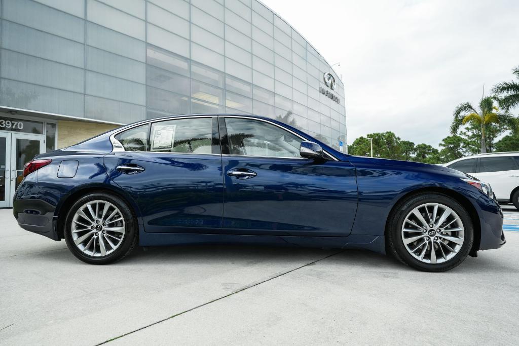 used 2023 INFINITI Q50 car, priced at $30,174