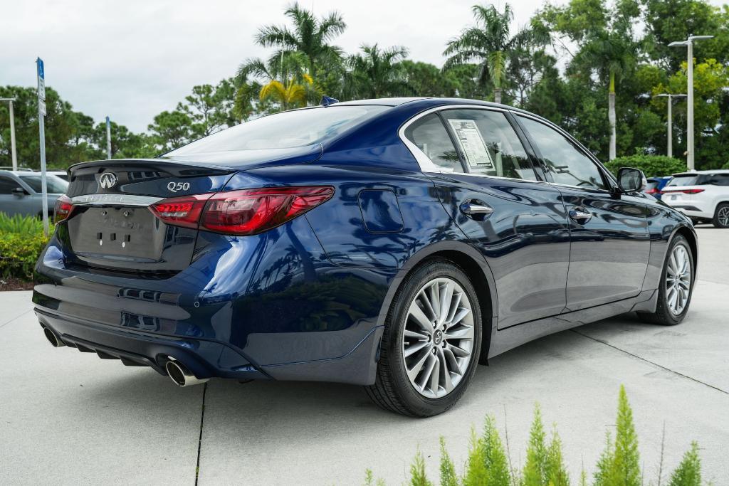 used 2023 INFINITI Q50 car, priced at $30,174