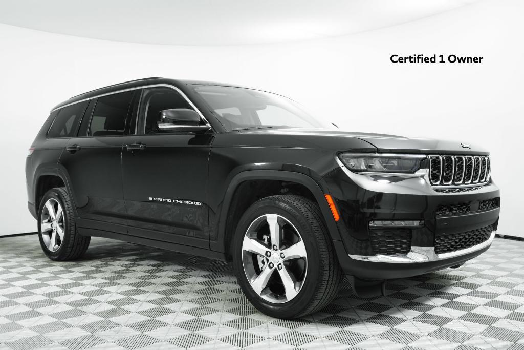 used 2021 Jeep Grand Cherokee L car, priced at $28,153