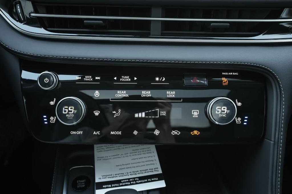 new 2026 INFINITI QX60 car, priced at $48,879