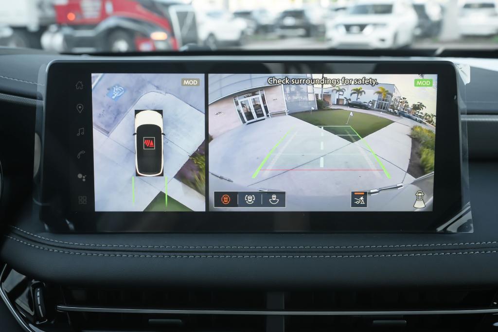 new 2026 INFINITI QX60 car, priced at $48,879