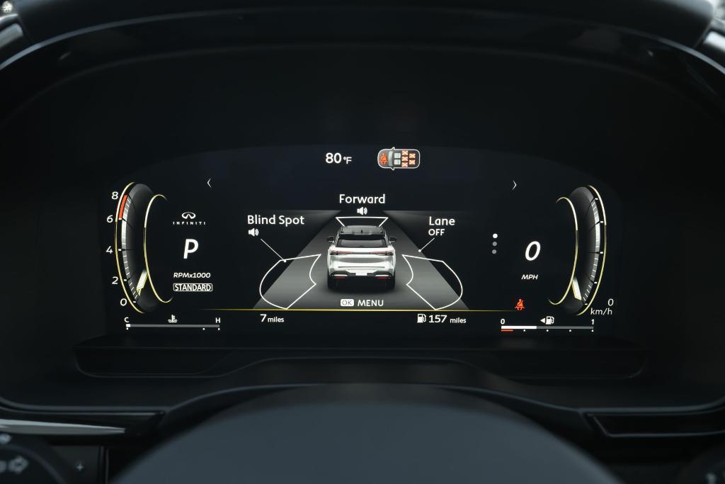 new 2026 INFINITI QX60 car, priced at $48,879