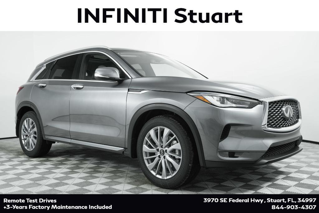 new 2025 INFINITI QX50 car, priced at $45,460