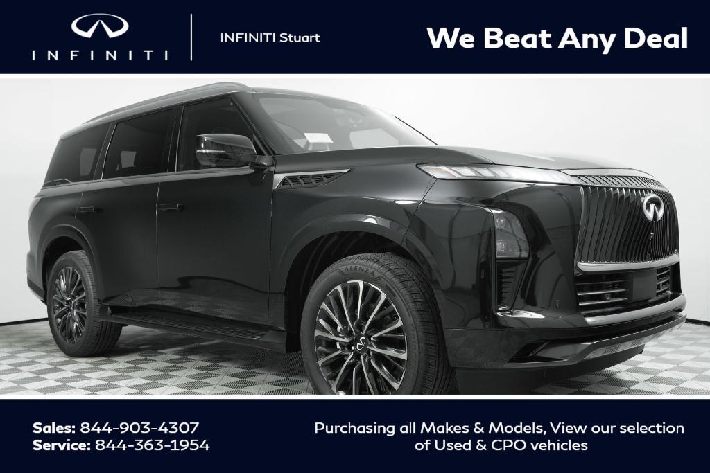 new 2025 INFINITI QX80 car, priced at $106,590