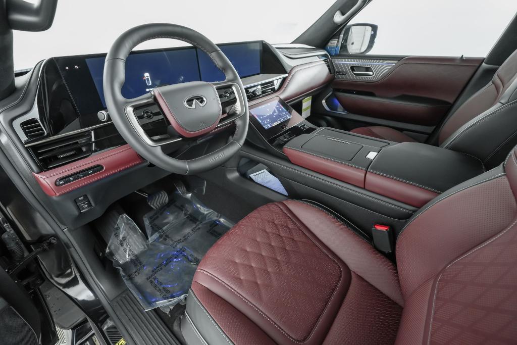 new 2025 INFINITI QX80 car, priced at $106,590