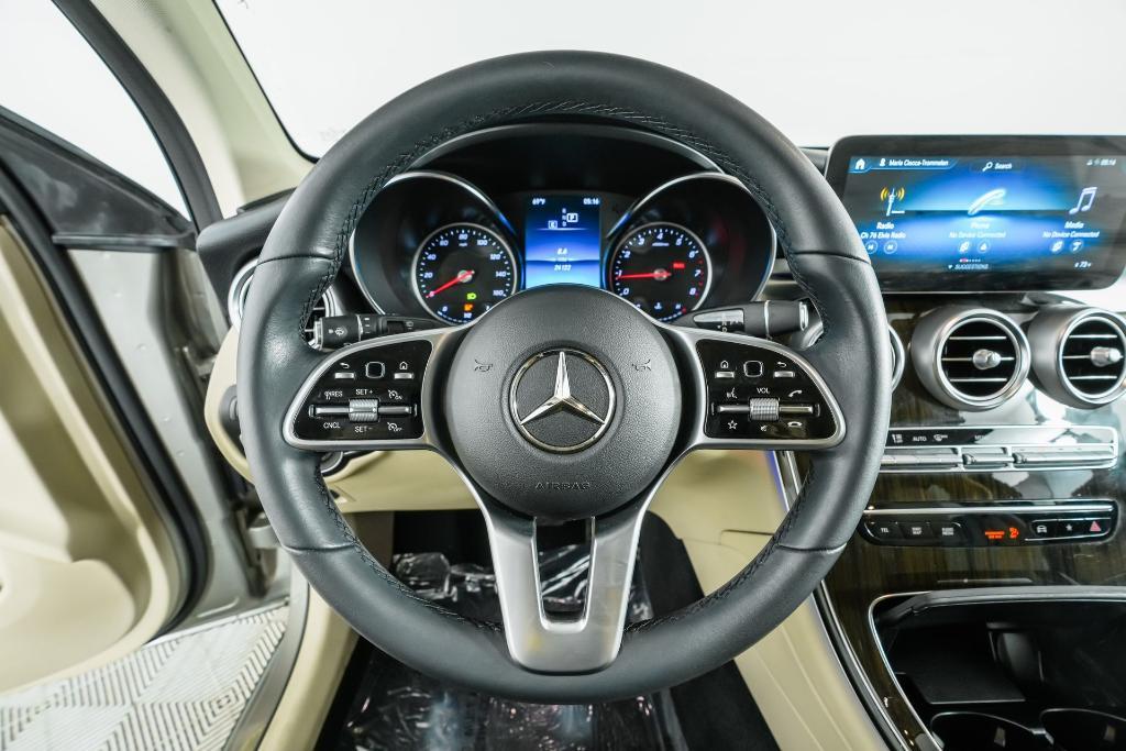 used 2022 Mercedes-Benz GLC 300 car, priced at $33,446