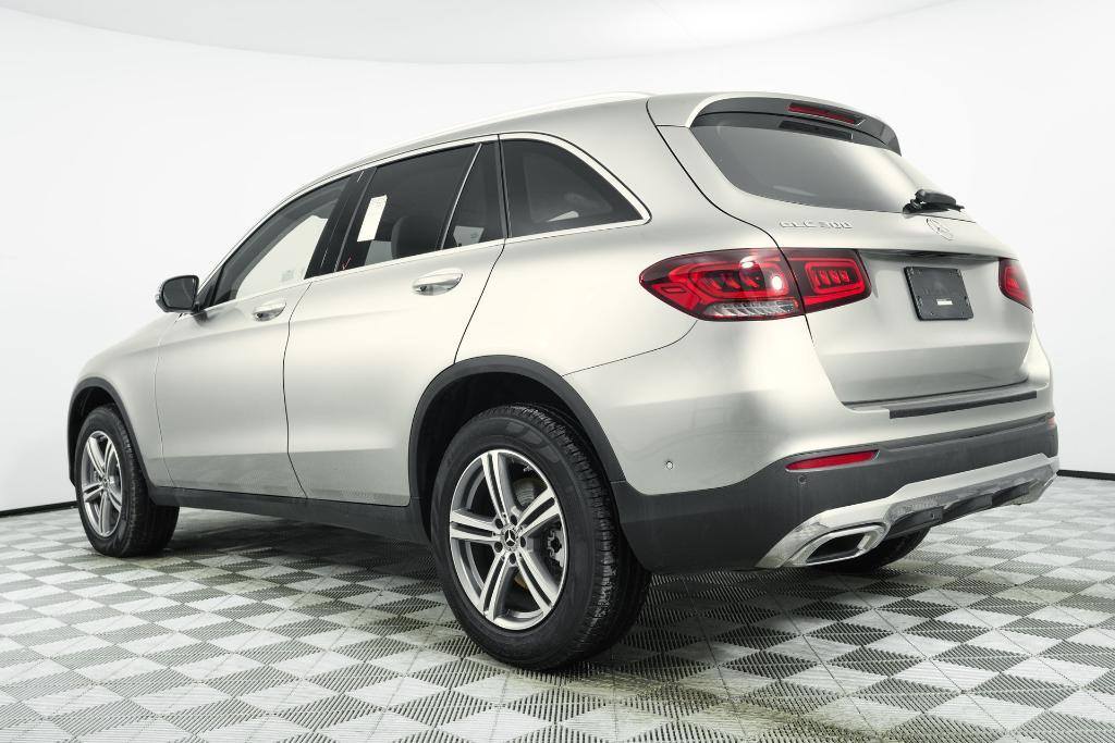 used 2022 Mercedes-Benz GLC 300 car, priced at $33,446