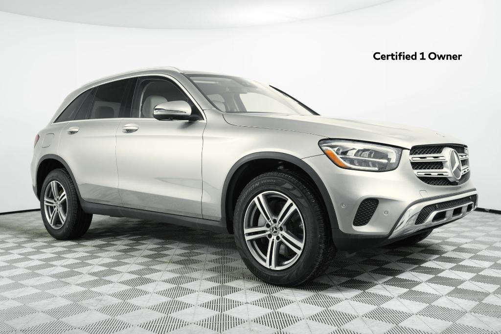 used 2022 Mercedes-Benz GLC 300 car, priced at $33,446