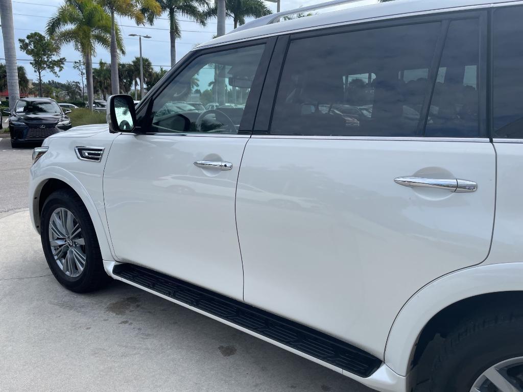 used 2024 INFINITI QX80 car, priced at $46,338