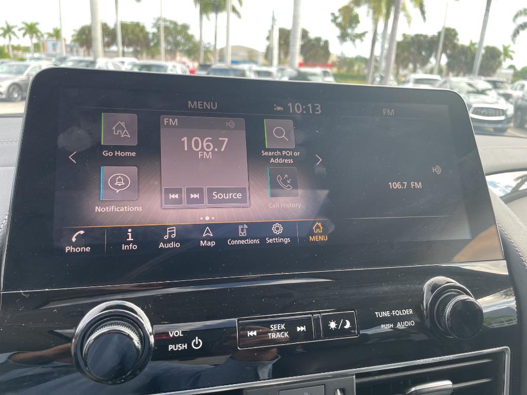 used 2024 INFINITI QX80 car, priced at $46,338