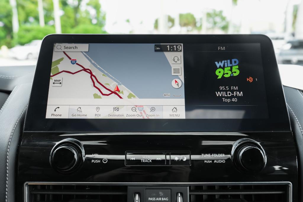 used 2024 INFINITI QX80 car, priced at $44,745