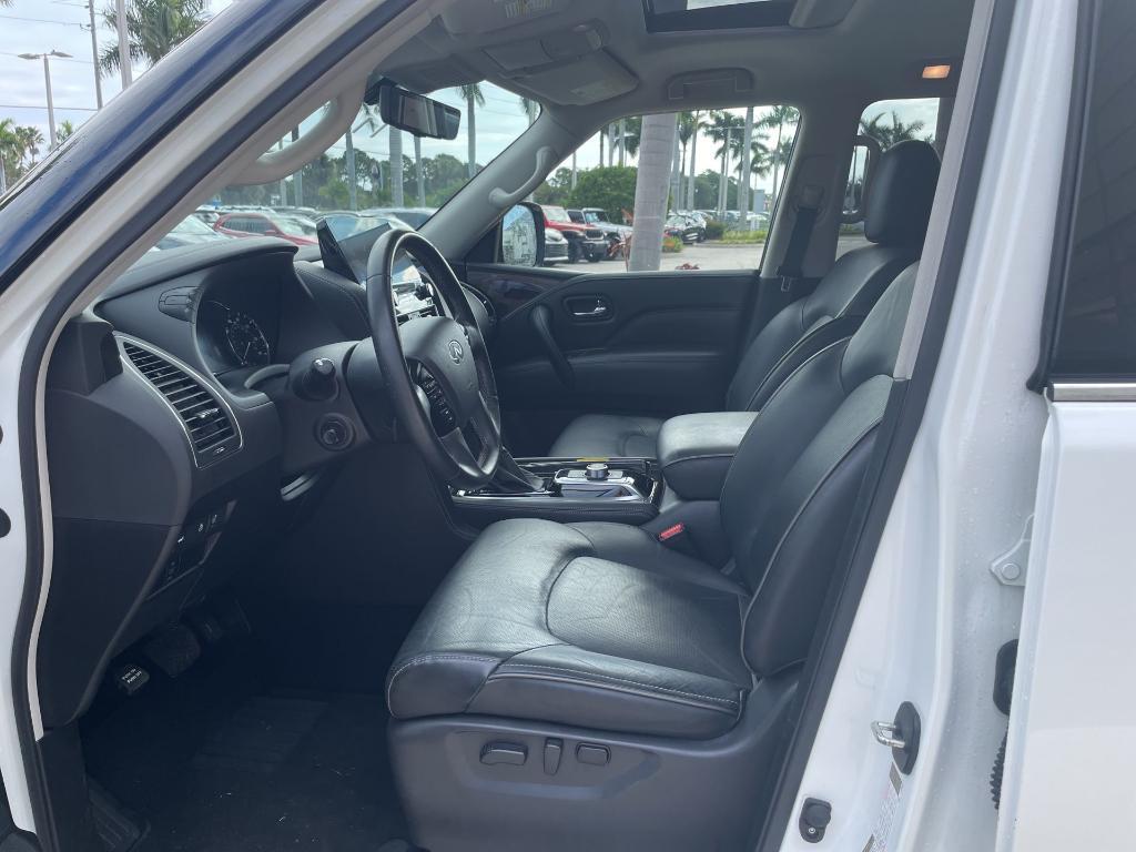 used 2024 INFINITI QX80 car, priced at $46,338