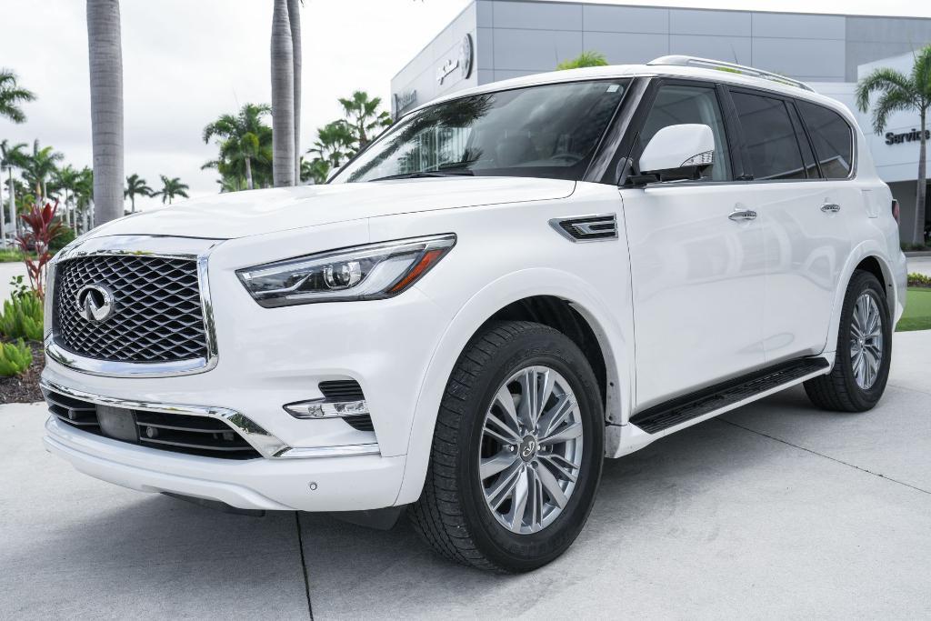 used 2024 INFINITI QX80 car, priced at $44,745