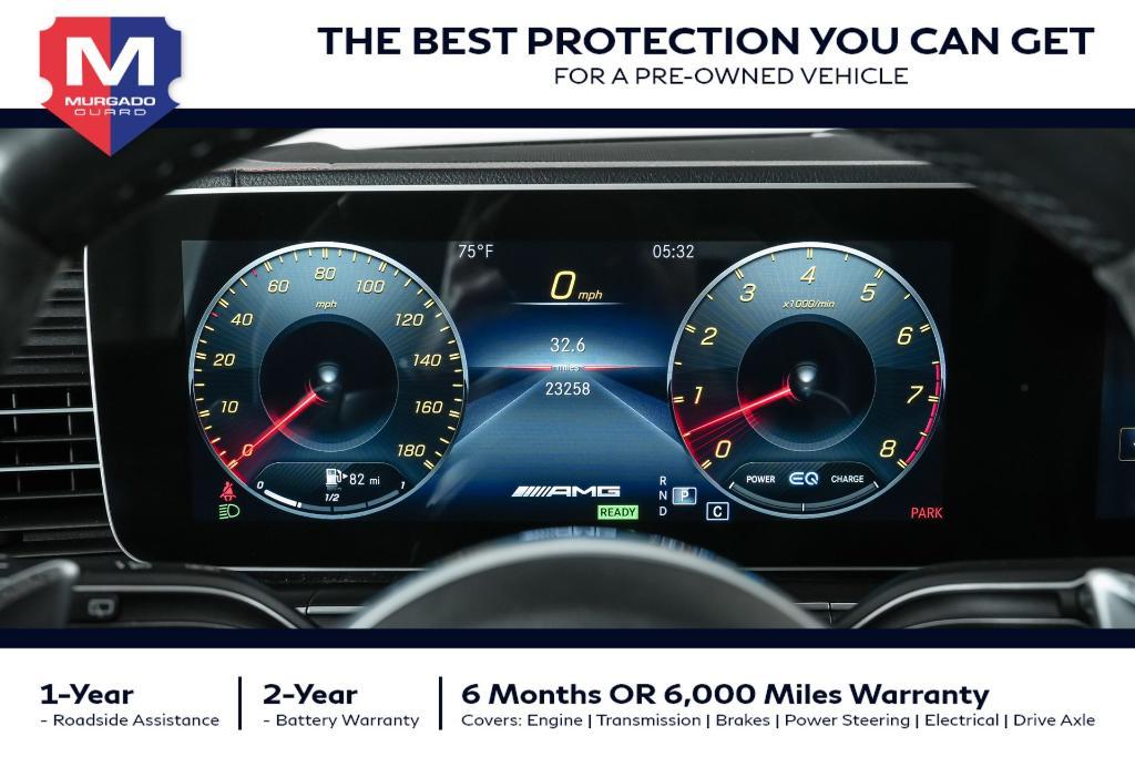 used 2022 Mercedes-Benz AMG GLE 53 car, priced at $60,297