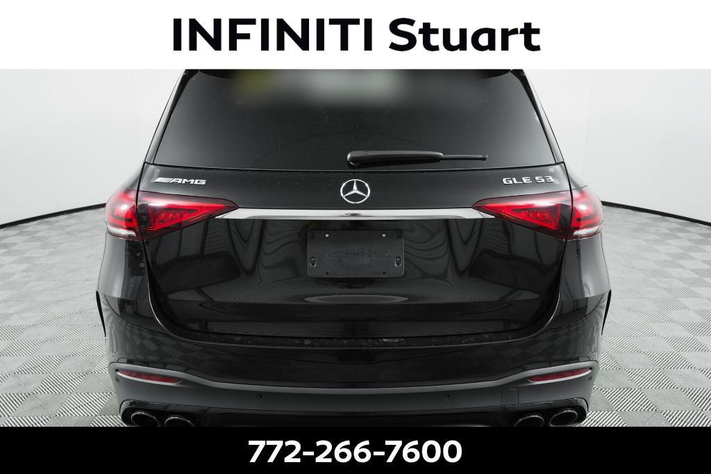 used 2022 Mercedes-Benz AMG GLE 53 car, priced at $61,548