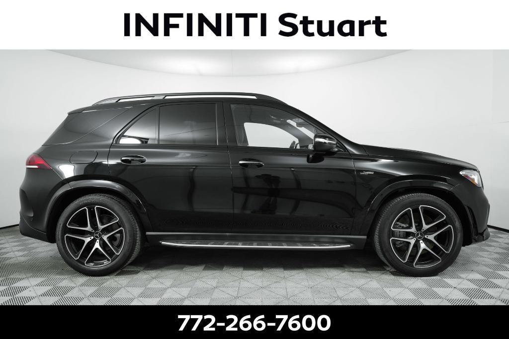used 2022 Mercedes-Benz AMG GLE 53 car, priced at $61,548