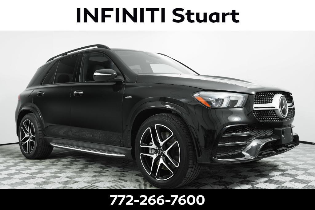 used 2022 Mercedes-Benz AMG GLE 53 car, priced at $60,604