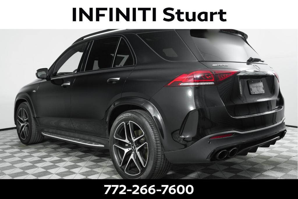 used 2022 Mercedes-Benz AMG GLE 53 car, priced at $61,548