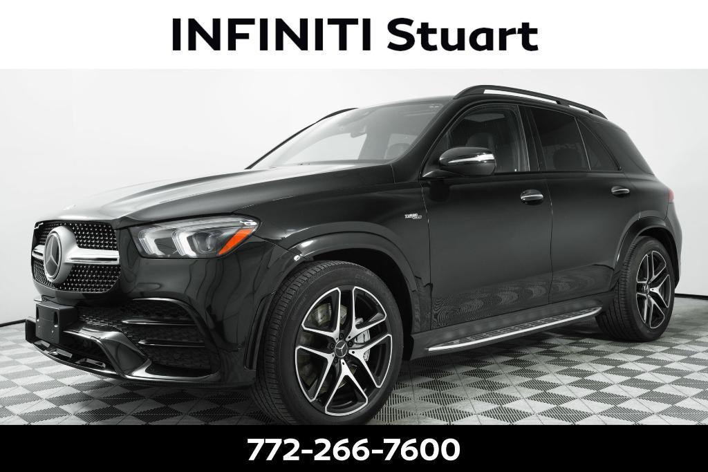 used 2022 Mercedes-Benz AMG GLE 53 car, priced at $61,548