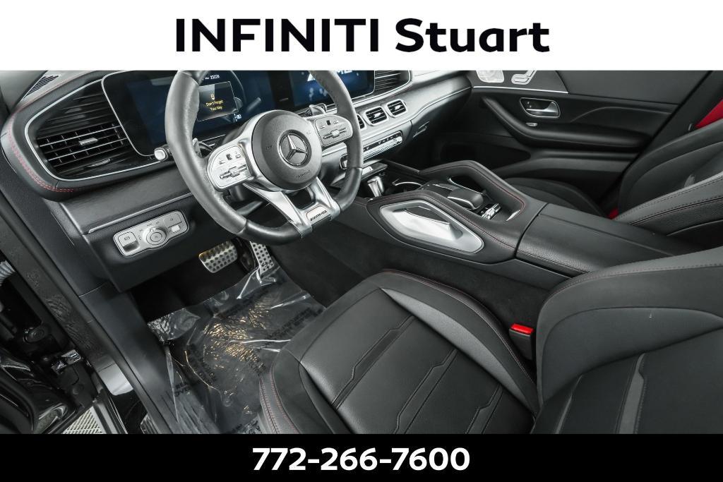used 2022 Mercedes-Benz AMG GLE 53 car, priced at $61,548