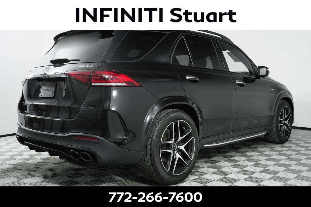 used 2022 Mercedes-Benz AMG GLE 53 car, priced at $61,548