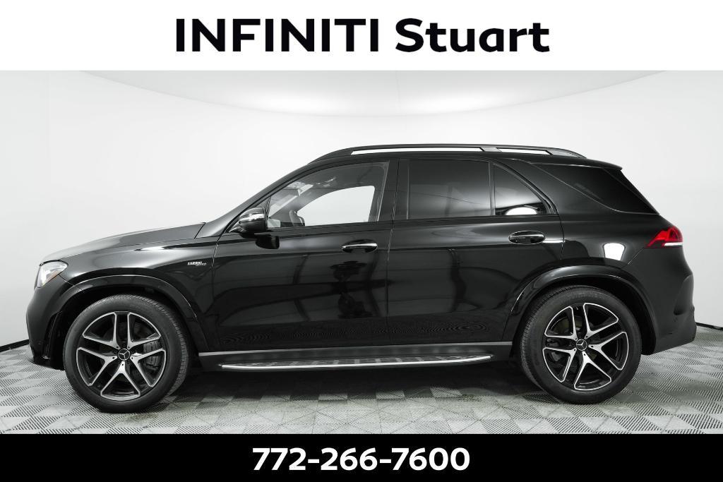 used 2022 Mercedes-Benz AMG GLE 53 car, priced at $61,548