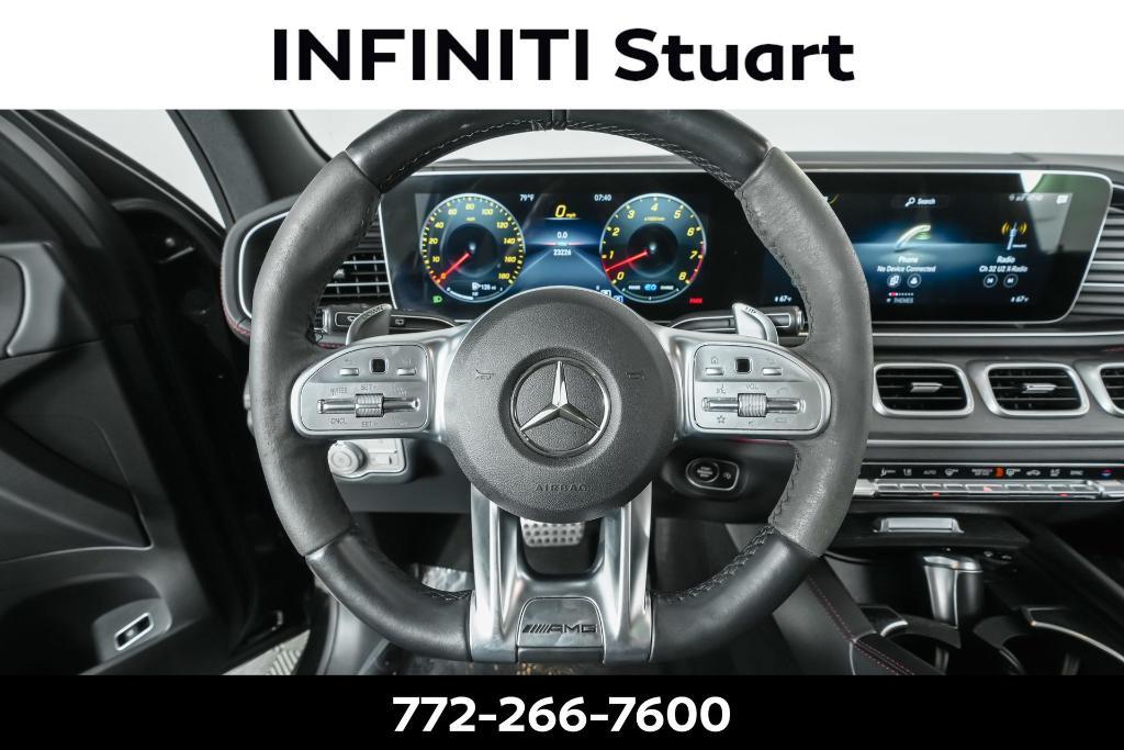 used 2022 Mercedes-Benz AMG GLE 53 car, priced at $61,548