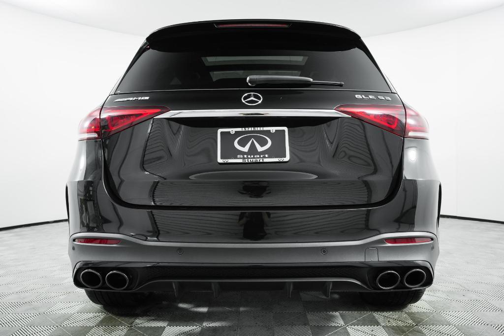 used 2022 Mercedes-Benz AMG GLE 53 car, priced at $56,523