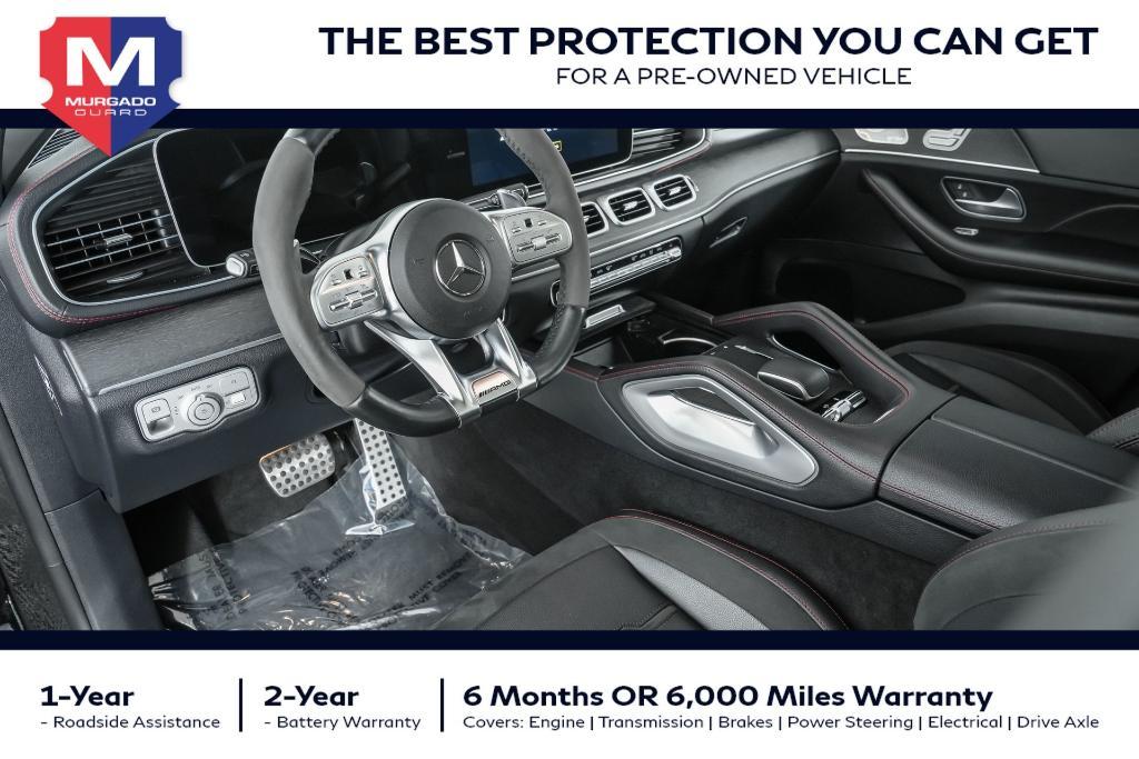 used 2022 Mercedes-Benz AMG GLE 53 car, priced at $60,297