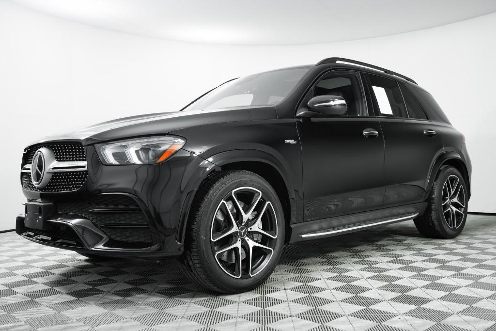 used 2022 Mercedes-Benz AMG GLE 53 car, priced at $56,523