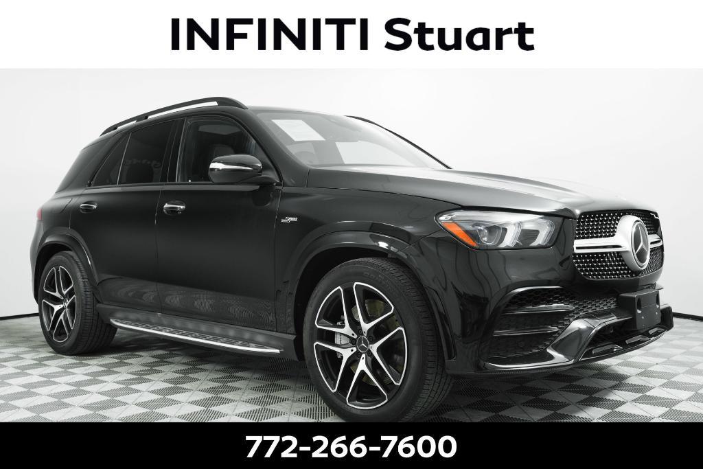 used 2022 Mercedes-Benz AMG GLE 53 car, priced at $61,548