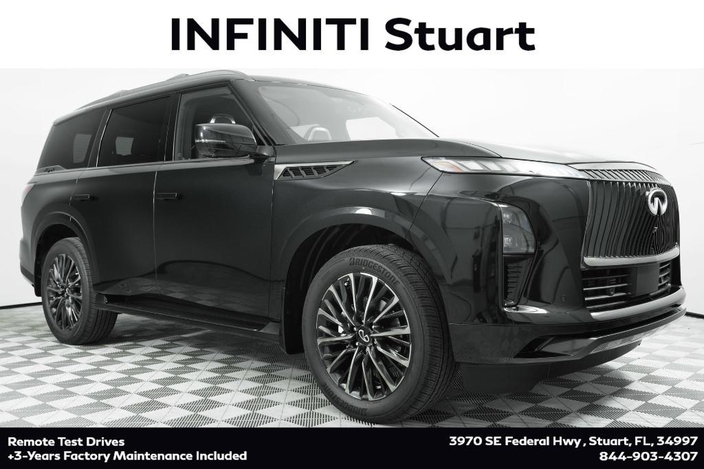 new 2025 INFINITI QX80 car, priced at $113,880