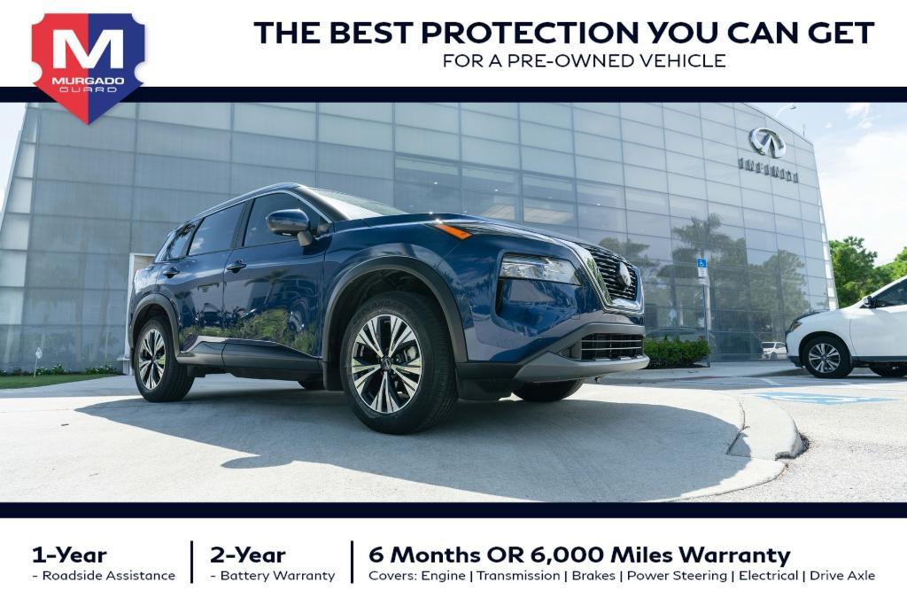 used 2023 Nissan Rogue car, priced at $21,825