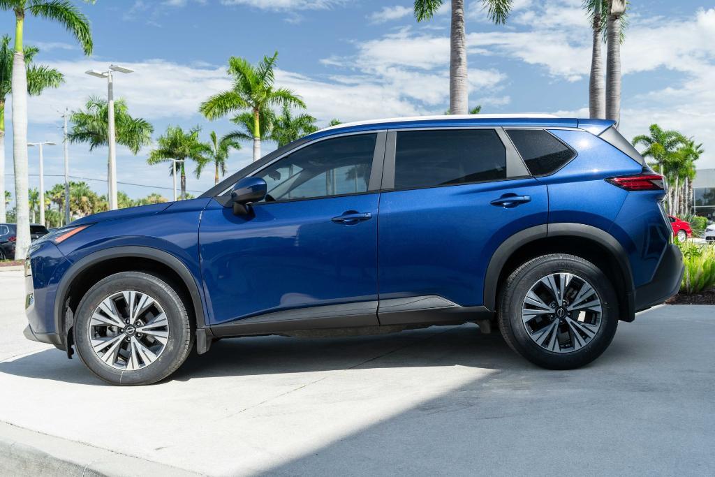 used 2023 Nissan Rogue car, priced at $21,825