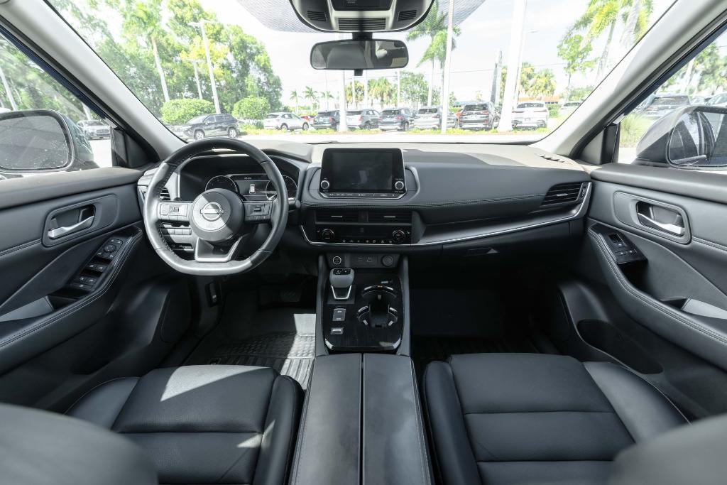used 2023 Nissan Rogue car, priced at $21,825