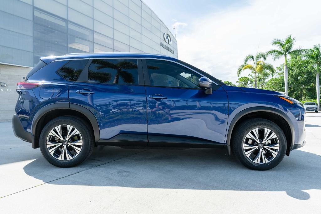 used 2023 Nissan Rogue car, priced at $21,825
