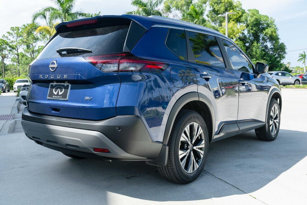 used 2023 Nissan Rogue car, priced at $21,825