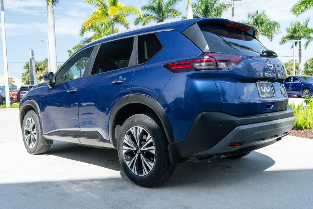 used 2023 Nissan Rogue car, priced at $21,825