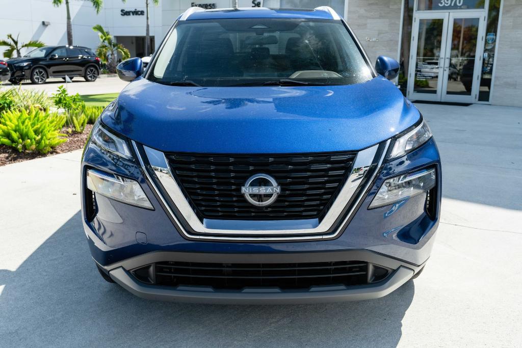 used 2023 Nissan Rogue car, priced at $21,825