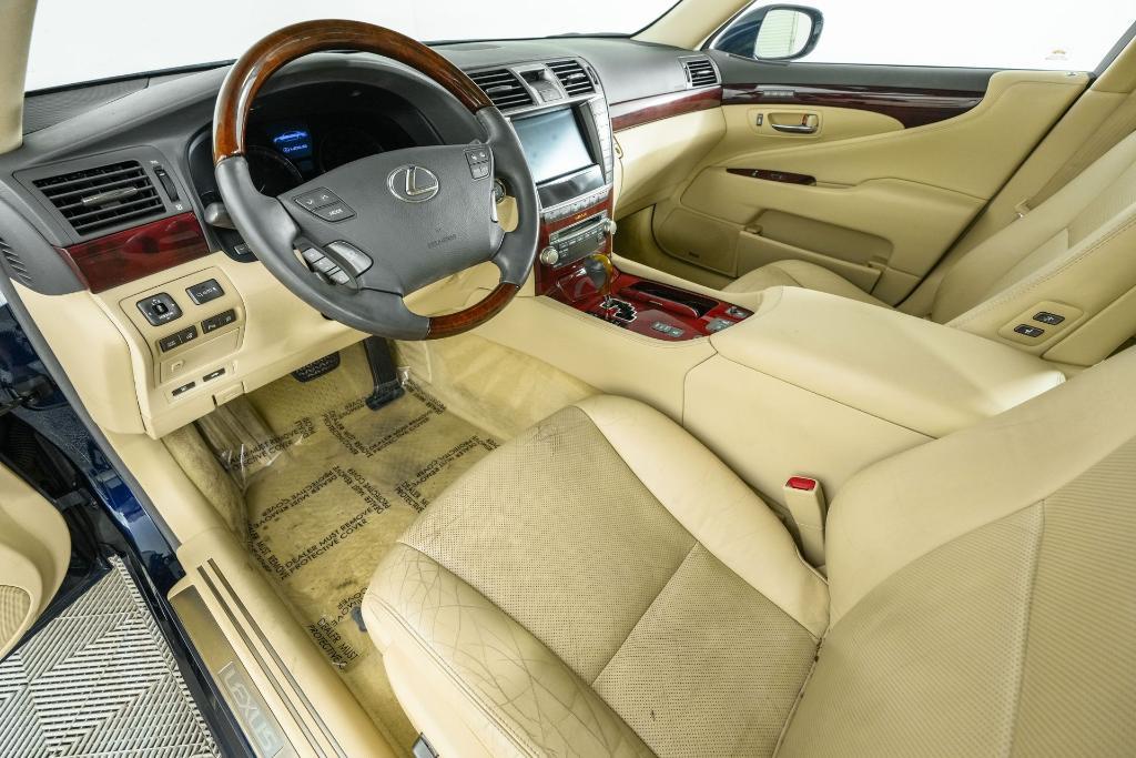 used 2010 Lexus LS 460 car, priced at $15,749