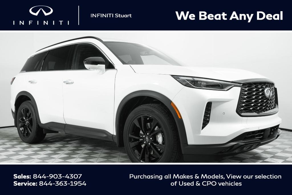 new 2025 INFINITI QX60 car, priced at $60,480