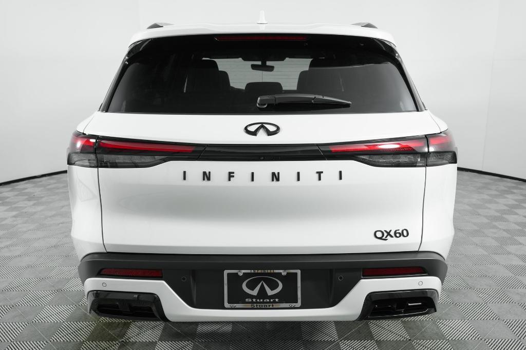 new 2025 INFINITI QX60 car, priced at $57,180