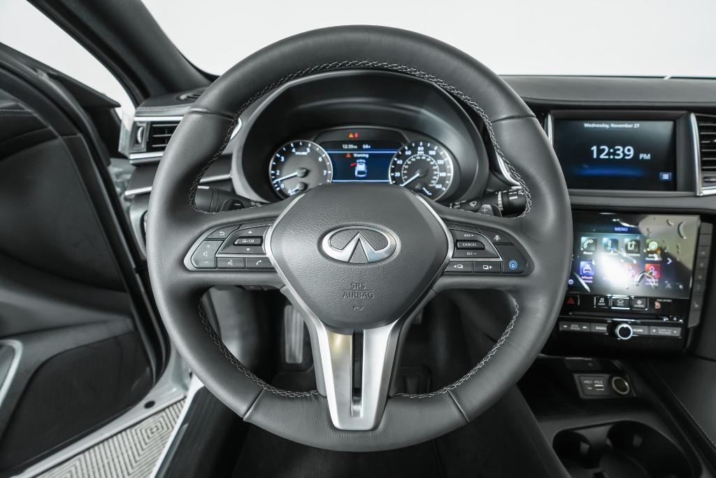 new 2025 INFINITI QX55 car, priced at $48,985