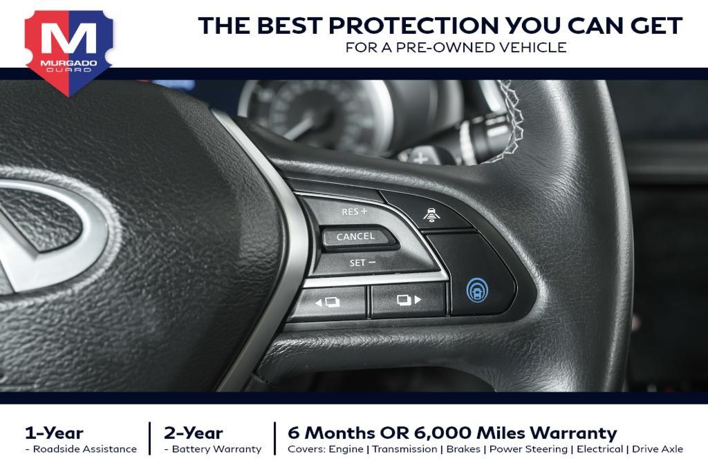 used 2022 INFINITI QX50 car, priced at $28,296